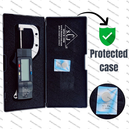 SCJ Digital Graphic Thickness Gauge