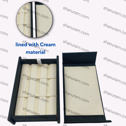 9 Block Cream Stone Box