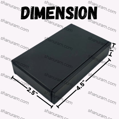 12 Block White Stone Box