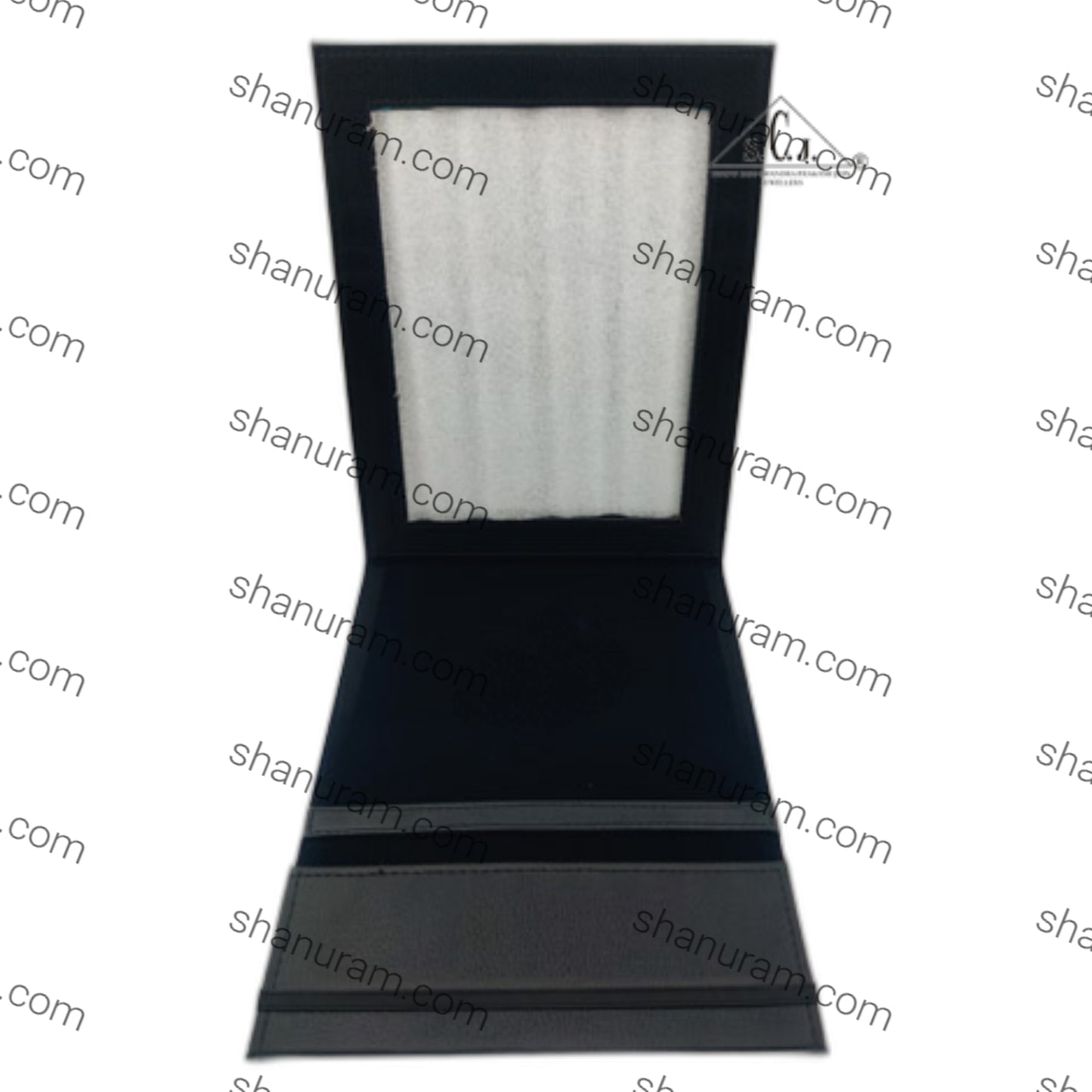 Portable Proffessional Make up Book Mirror With Sturdy Balck Rexine Frame