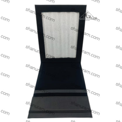 Portable Proffessional Make up Book Mirror With Sturdy Balck Rexine Frame