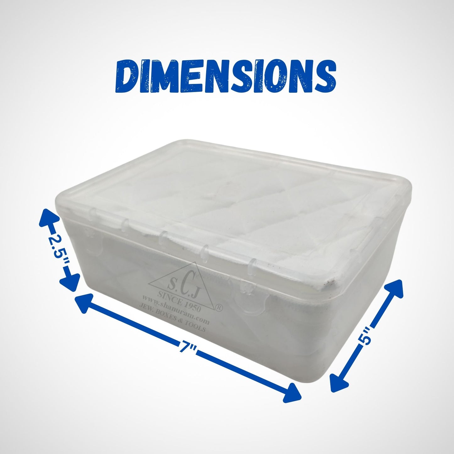 Medium Kohinoor Box No.22 | Multipurpose Box