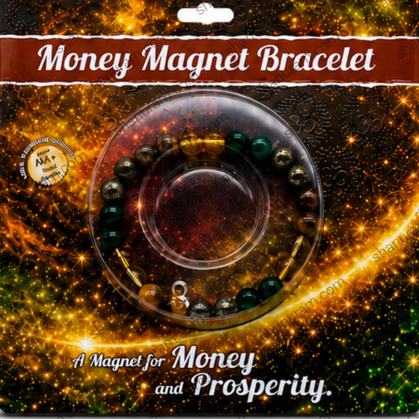 Money Magnet Bracelet for Wealth, Prosperity & Success | Natural Gemstone Crystal Bracelet