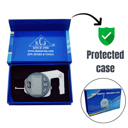 SCJ Mini Digital Thickness Gauge 0-12mm