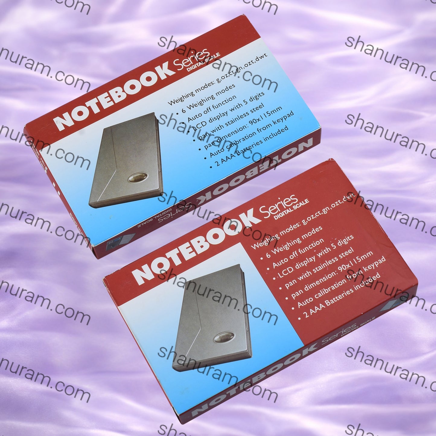 Notebook Series Digital Scale 2000g × 0.1g