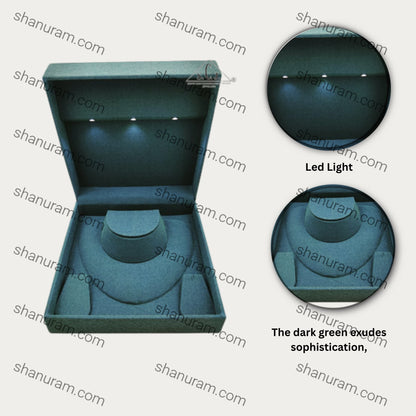Choker Set LED Light Box || Jewellery LED Light Box || Indian Jewellery Boxes