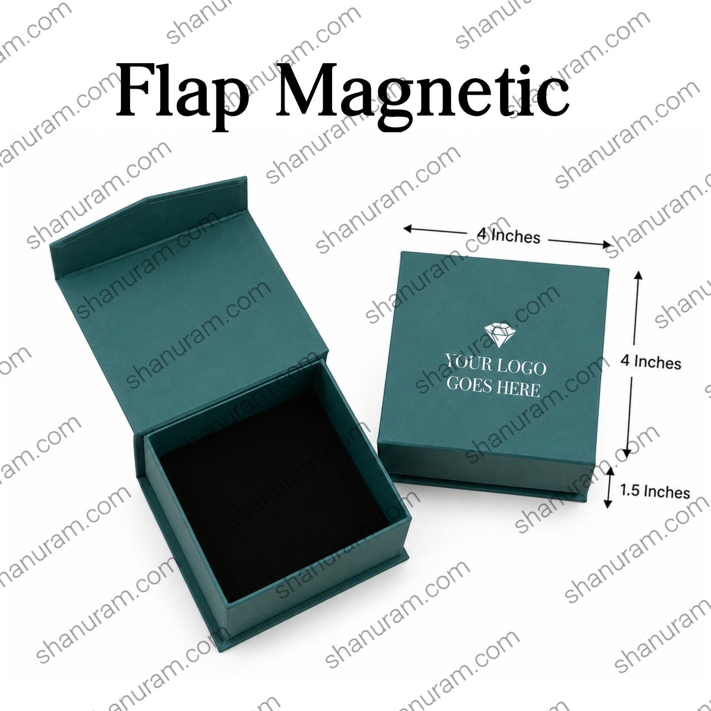 Premium Bangle Multipurpose Box | Hard Cardboard Jewellery Packaging Box | Custom Logo Gift Box
