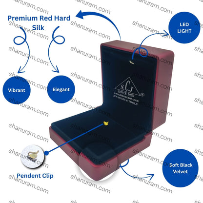 Premium Red Silk Series Pendant LED Light Box