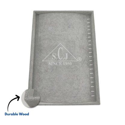 20-Hook Chain Jewellery Stock Display Tray