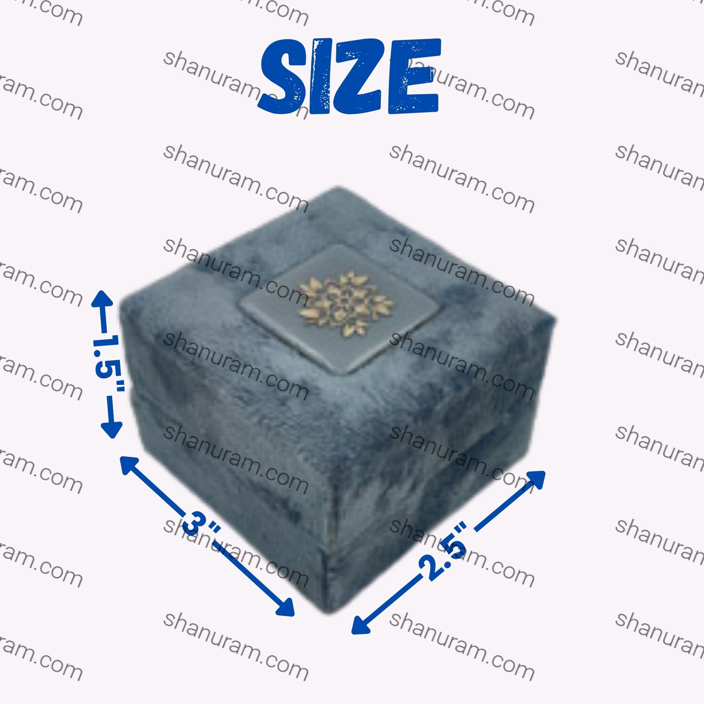 Marble Sea Ring Led Box