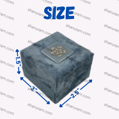 Marble Sea Ring Led Box