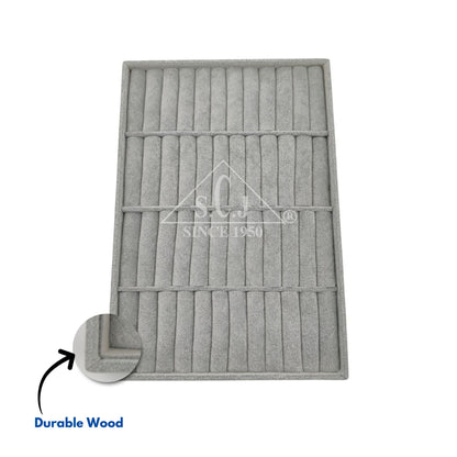 4-Shelves Ring Jewellery Display Tray