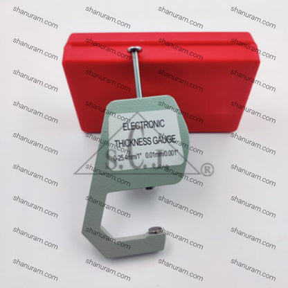 SCJ Electronic Thickness Gauge 0-25.4mm/1"