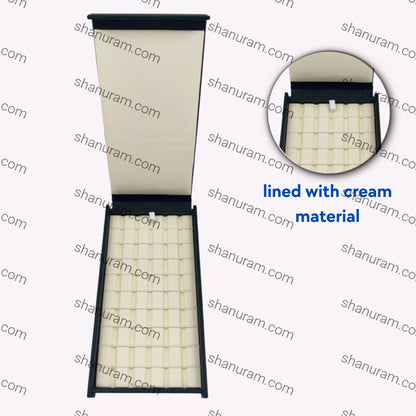 50 Block Cream Stone Box