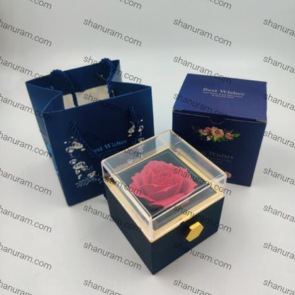SCJ Pendant Flower Jewellery Box