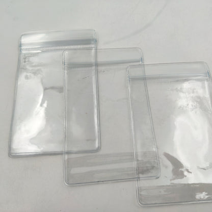 Hard Zip Lock Pouch – 100 Piece Pack (12x18 cm) | Heavy-Duty Resealable Bags