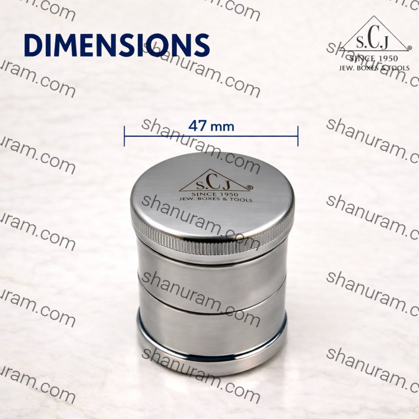 S.C.J Pierries 47 mm chalni 4.8(42 plates)