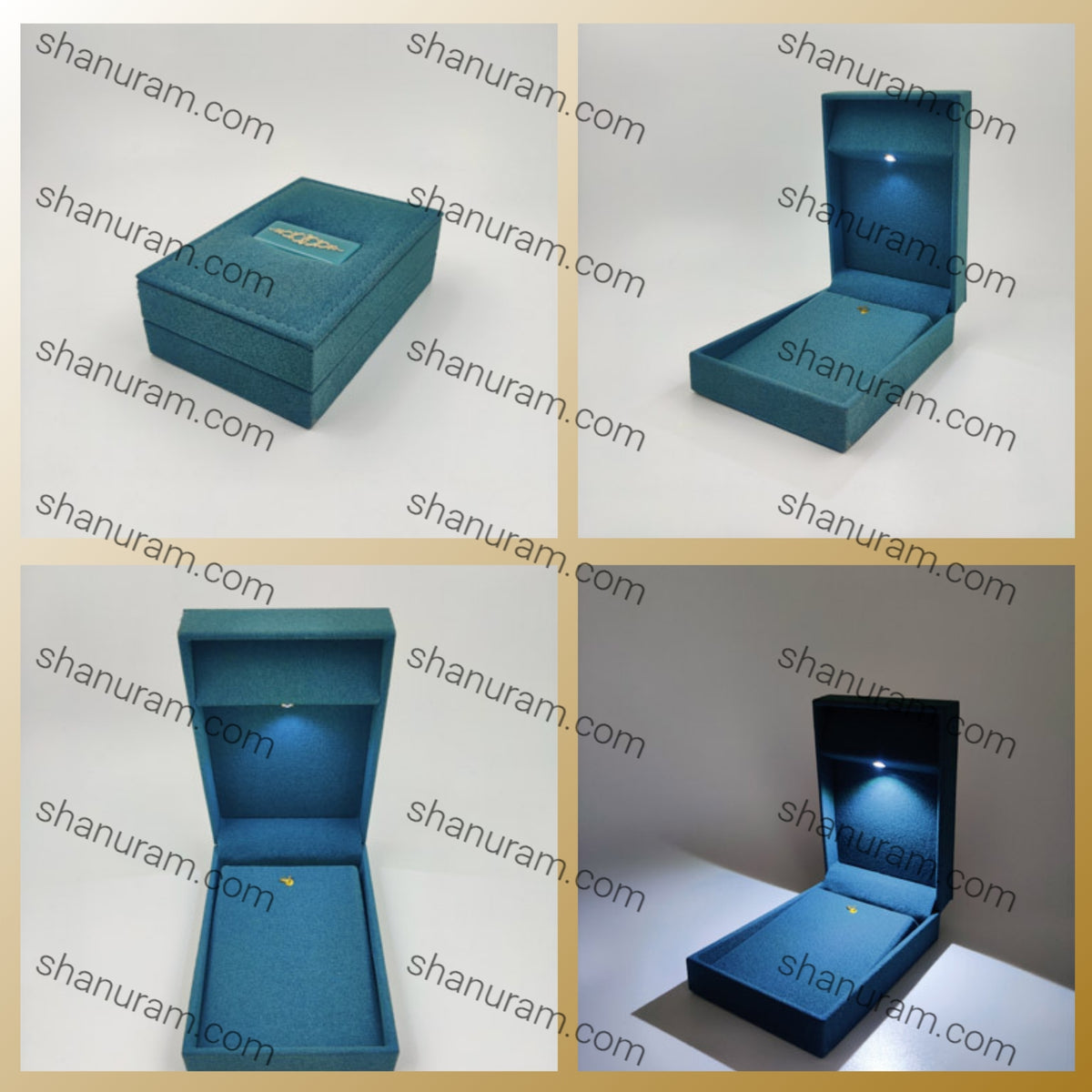 Pendant Set LED Light Box || Jewellery LED Light Box || Indian Jewellery Boxes