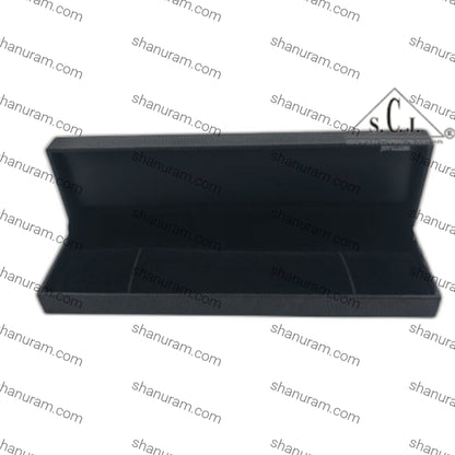 Black Crocodile Texture Bracelet Box