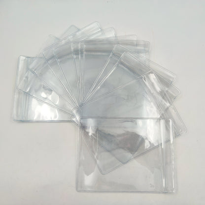 Hard Zip Lock Pouch – 100 Piece Pack (10x14 cm) | Durable Resealable Storage Bags