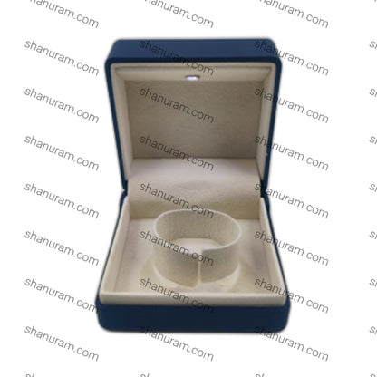 Premium Blue Silk Series Single Bangle LED Light Box