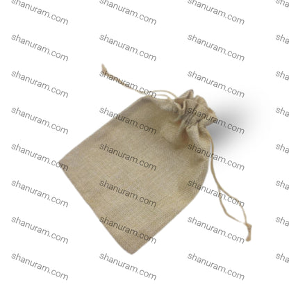 SCJ Jute Pouch – Eco-Friendly Small Jute Bags for Gift, Jewelry, Packaging (13" x 18" Inches, 50 pcs)