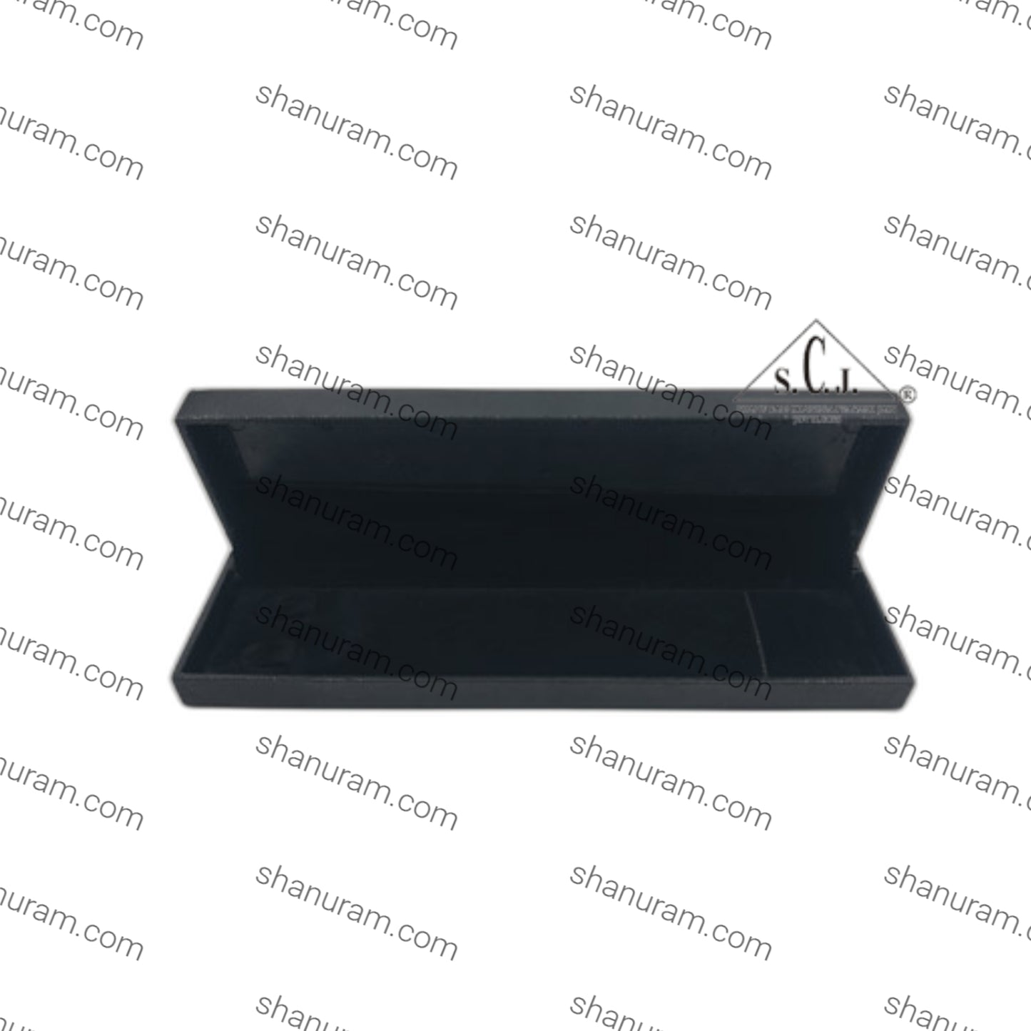 Black Crocodile Texture Small Chain Box