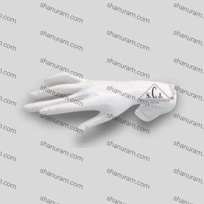 Hand Finger Jewellery Chain Ring Bracelet White Display Stand Holder