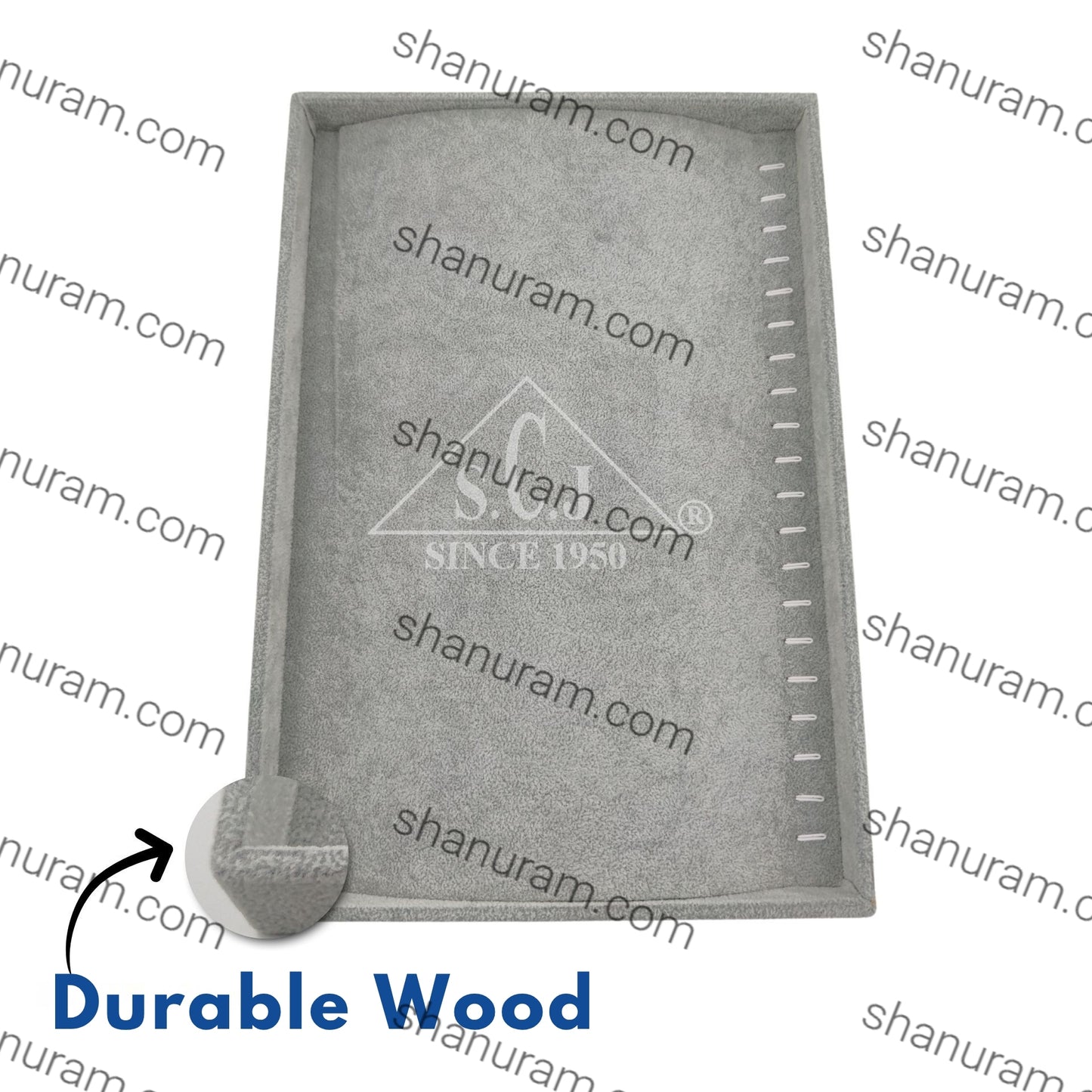 20-Hook Chain Jewellery Stock Display Tray