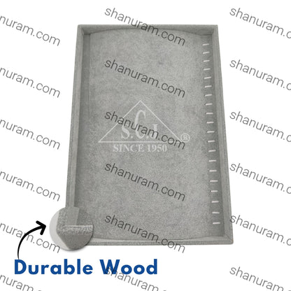 20-Hook Chain Jewellery Stock Display Tray