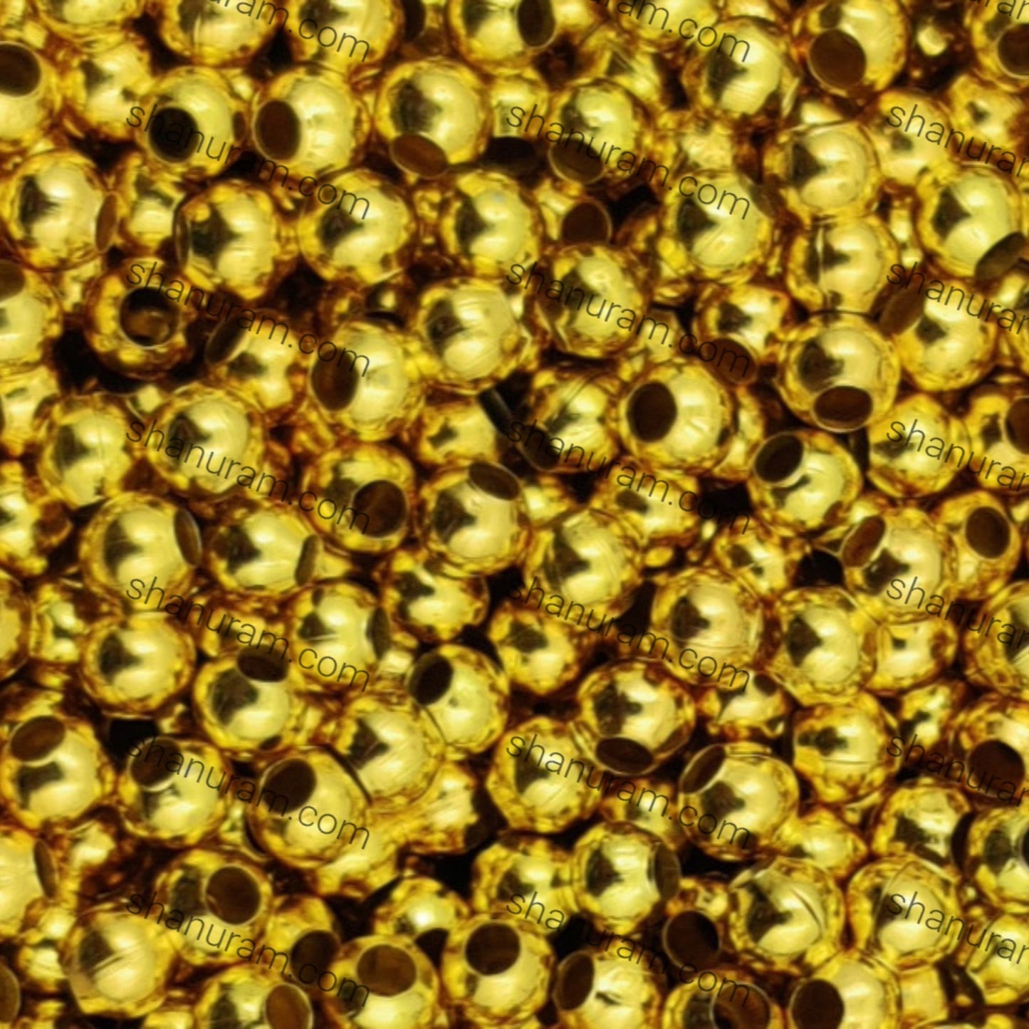 SCJ Golden Pearl Beads | 100 Gram