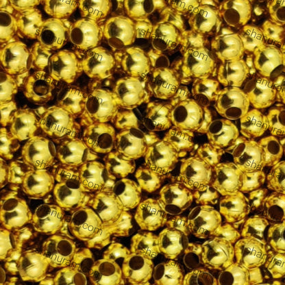 SCJ Golden Pearl Beads | 100 Gram