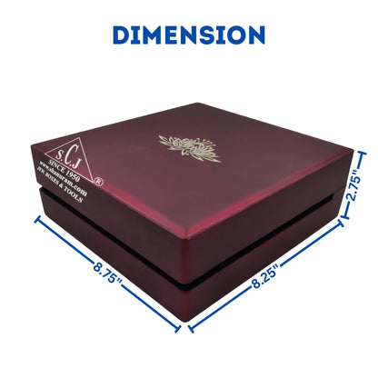 Premium Red Silk Series Choker Set LED Light Box