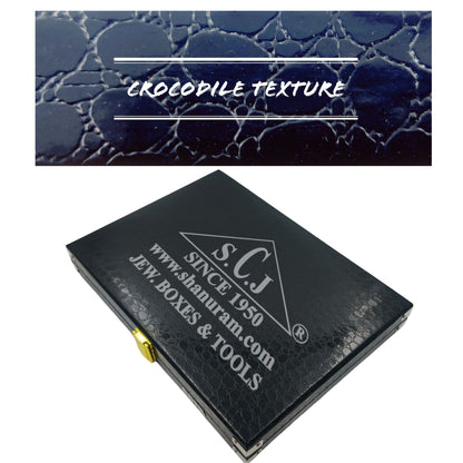 Black Crocodile Pandal White Stock Box | Pandal Stock Box | Pandal Storage Box