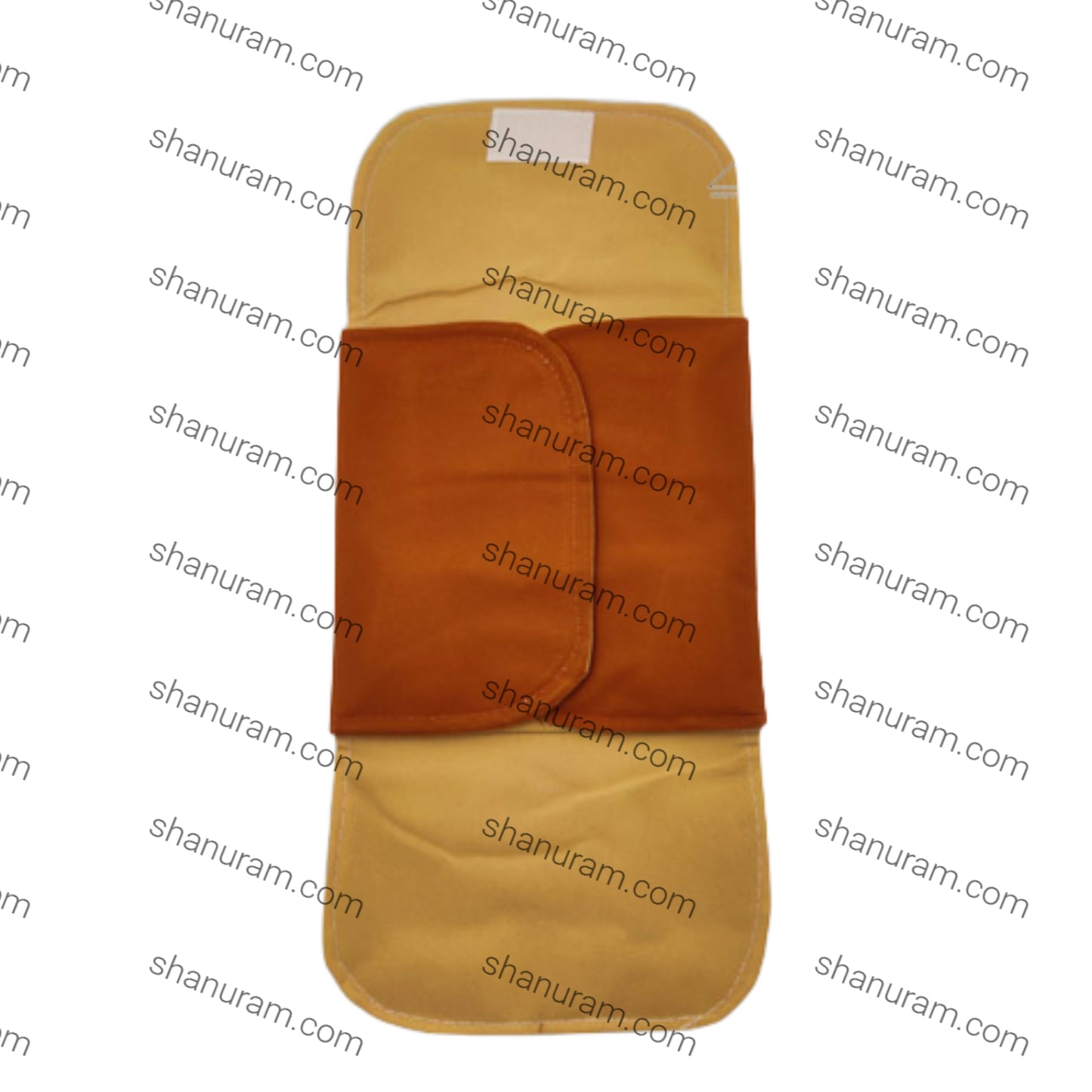 Rust Brown Velvet Medium Necklace Set Folder