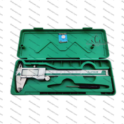 SCJ Platinum Digital Vernier Caliper 0-150mm/0-6"