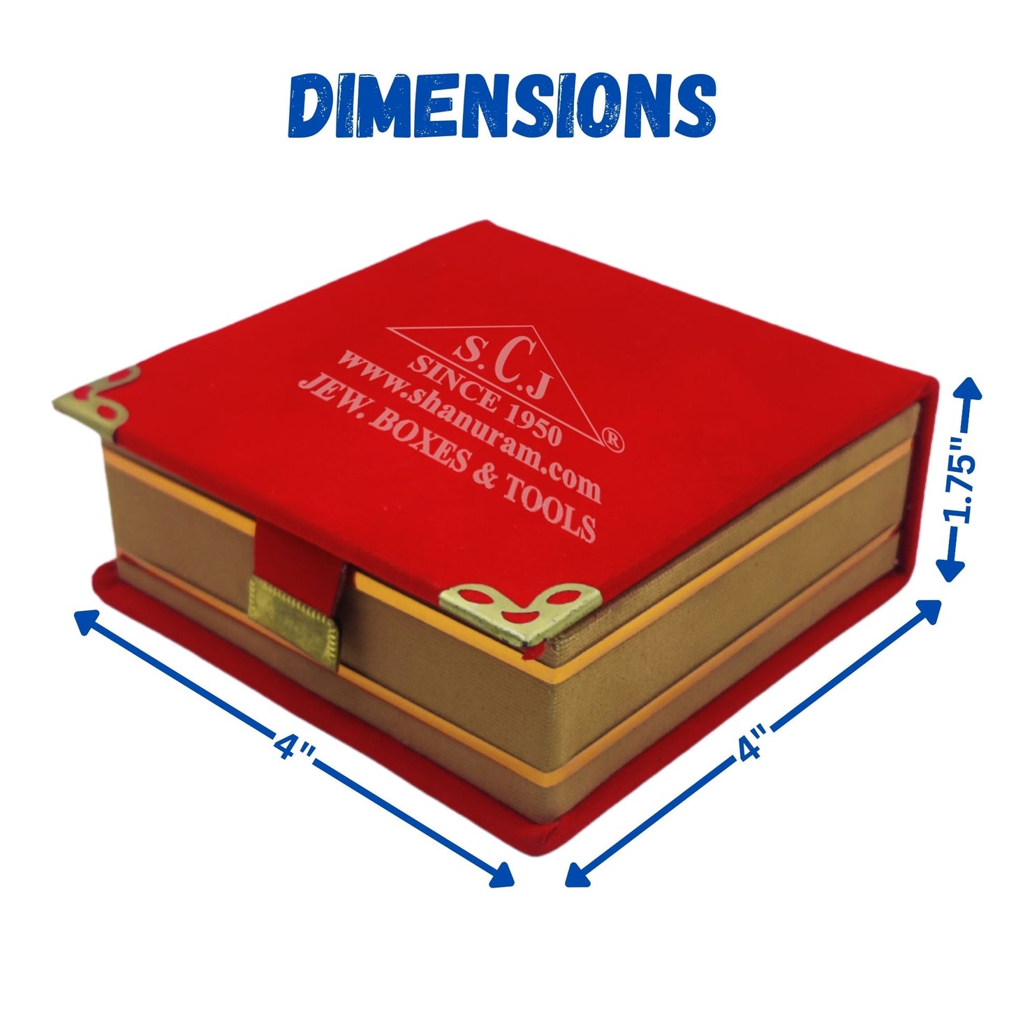 Traditional Velvet Single Bangle Box (NGP) | Bangle Jewellery Box