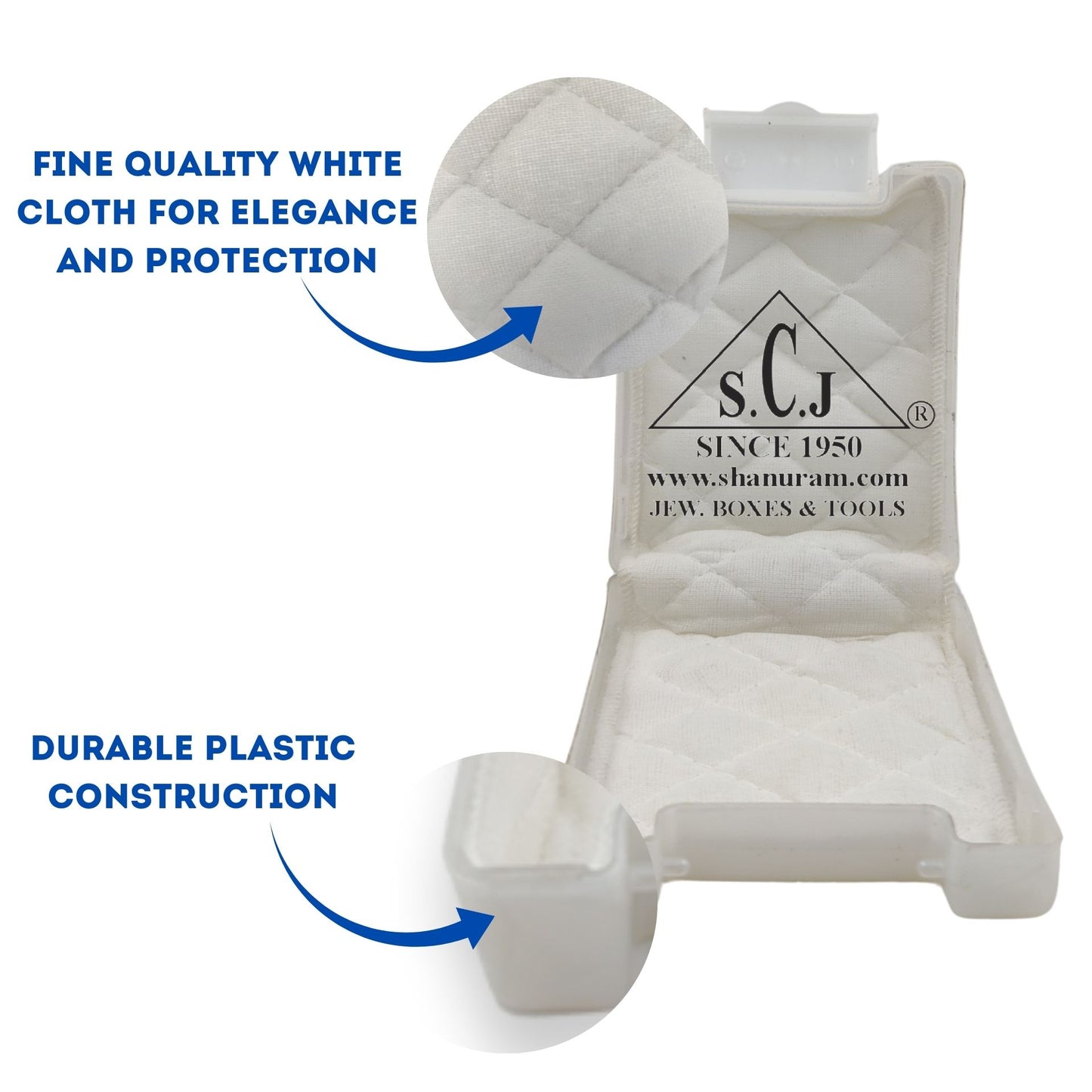 SCJ Small Tops, Ear Rings Box