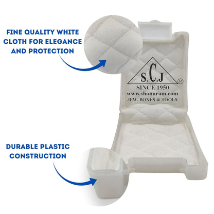 SCJ Small Tops, Ear Rings Box