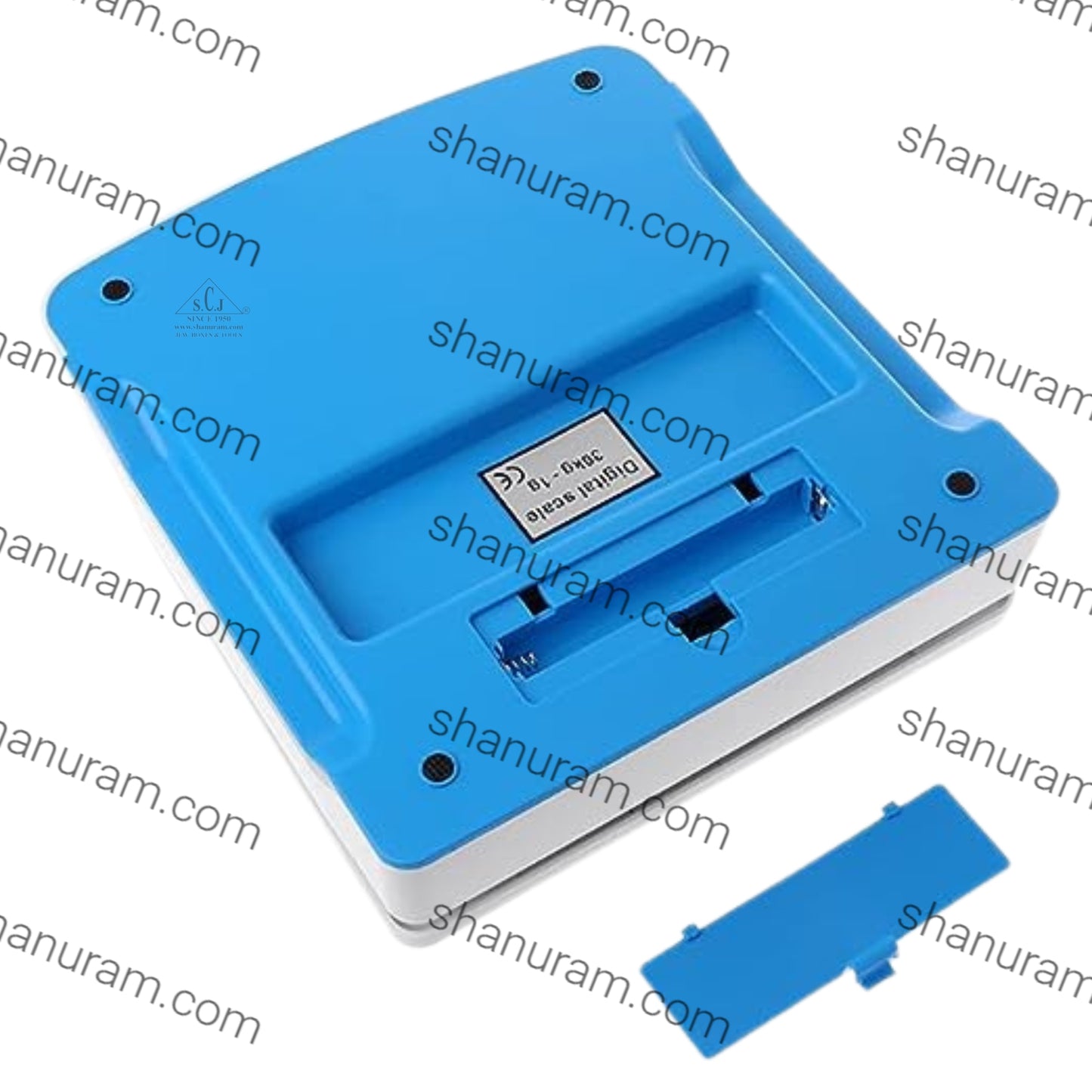TS500 Electronic Compact Scale 30kg × 1g