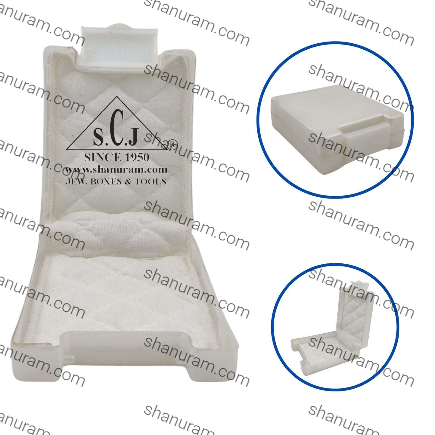 SCJ Small Tops & Earrings Box – Pack of 10 | Jewellery Storage & Display