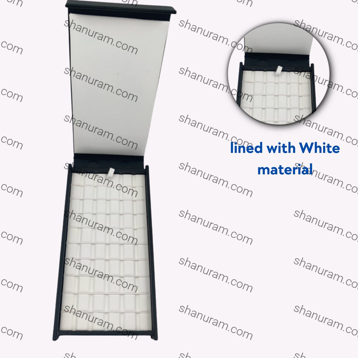 50 Block White Stone Box