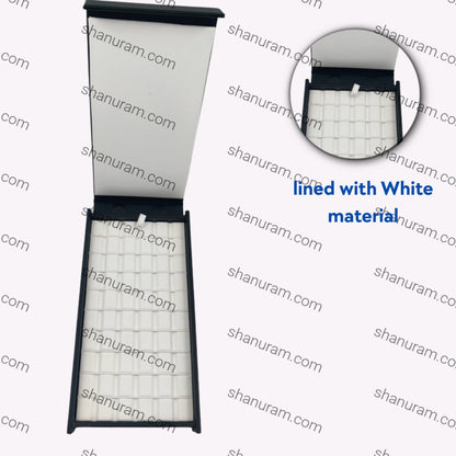 50 Block White Stone Box
