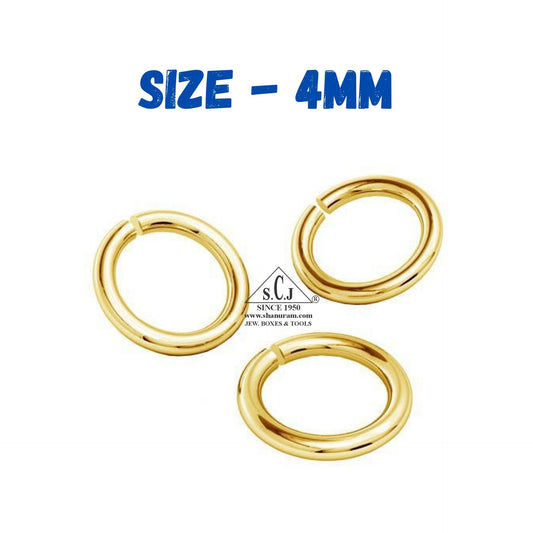 SCJ Open Jump Rings, 100g