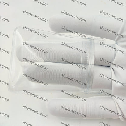 Hard Zip Lock Hard Zip Lock Pouch 100 Pcs (6x8 cm) – Heavy-Duty Resealable Packaging Bags for Jewelry & Accessories