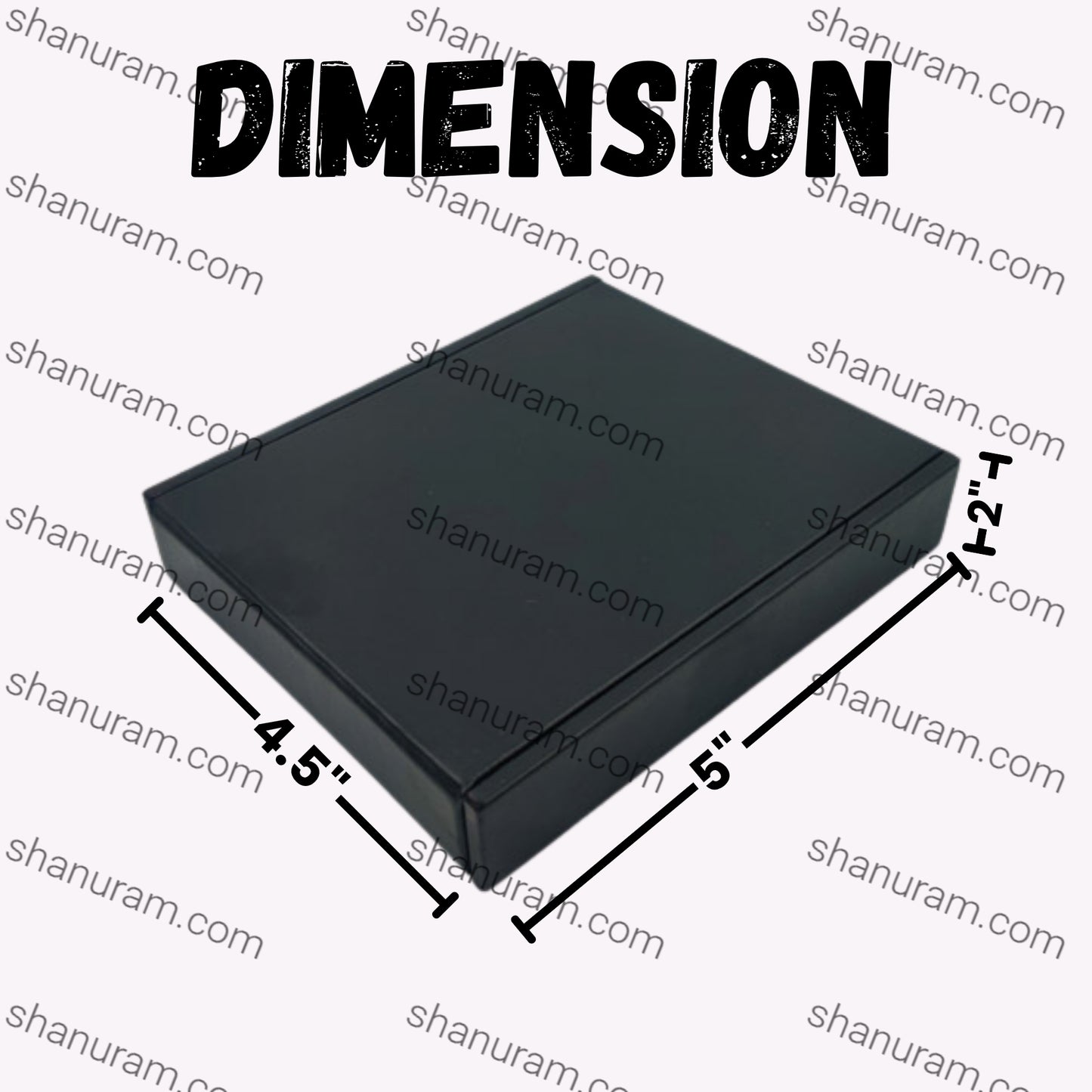 25 Block Cream Stone Box
