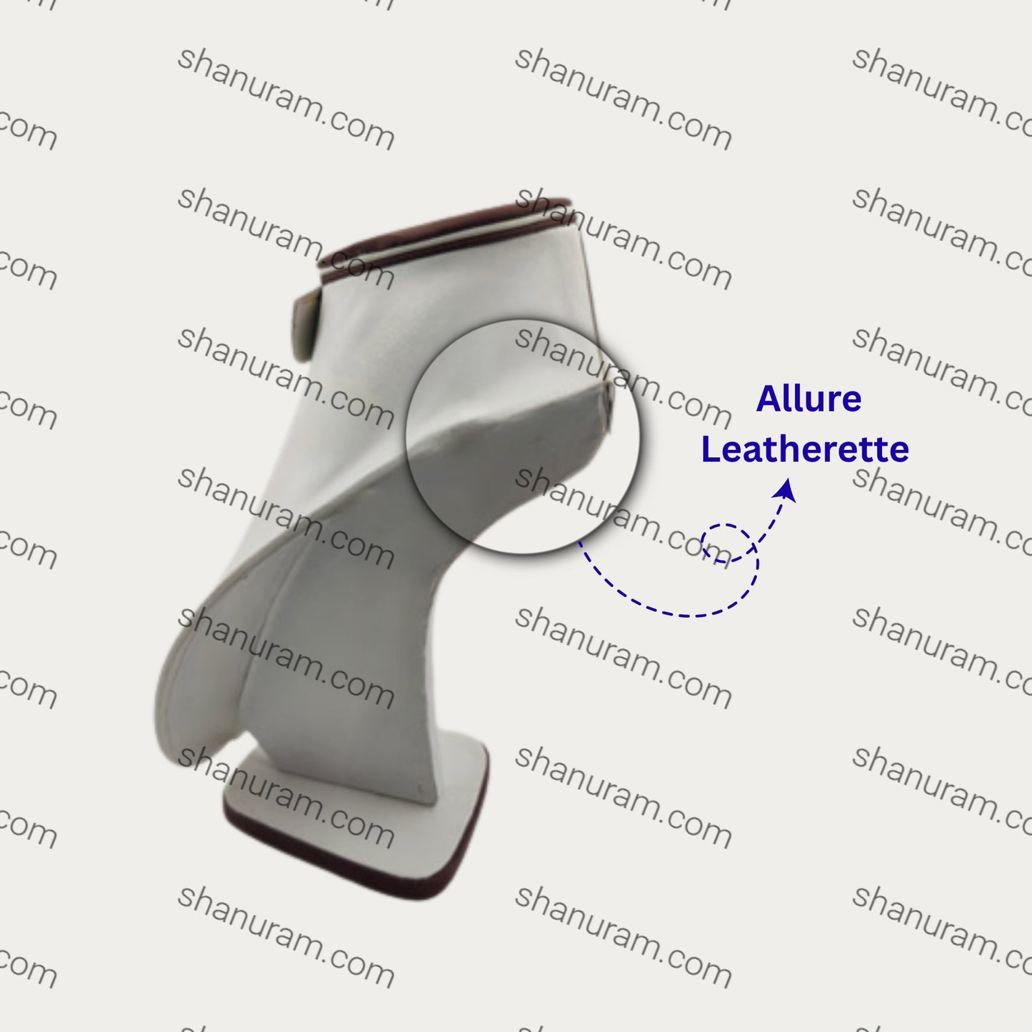 Neckform Allure Leatherette Display Stand, 10" inch