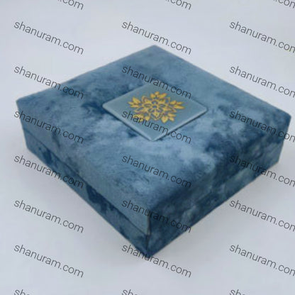 Marble Sea Small Necklace LED Box