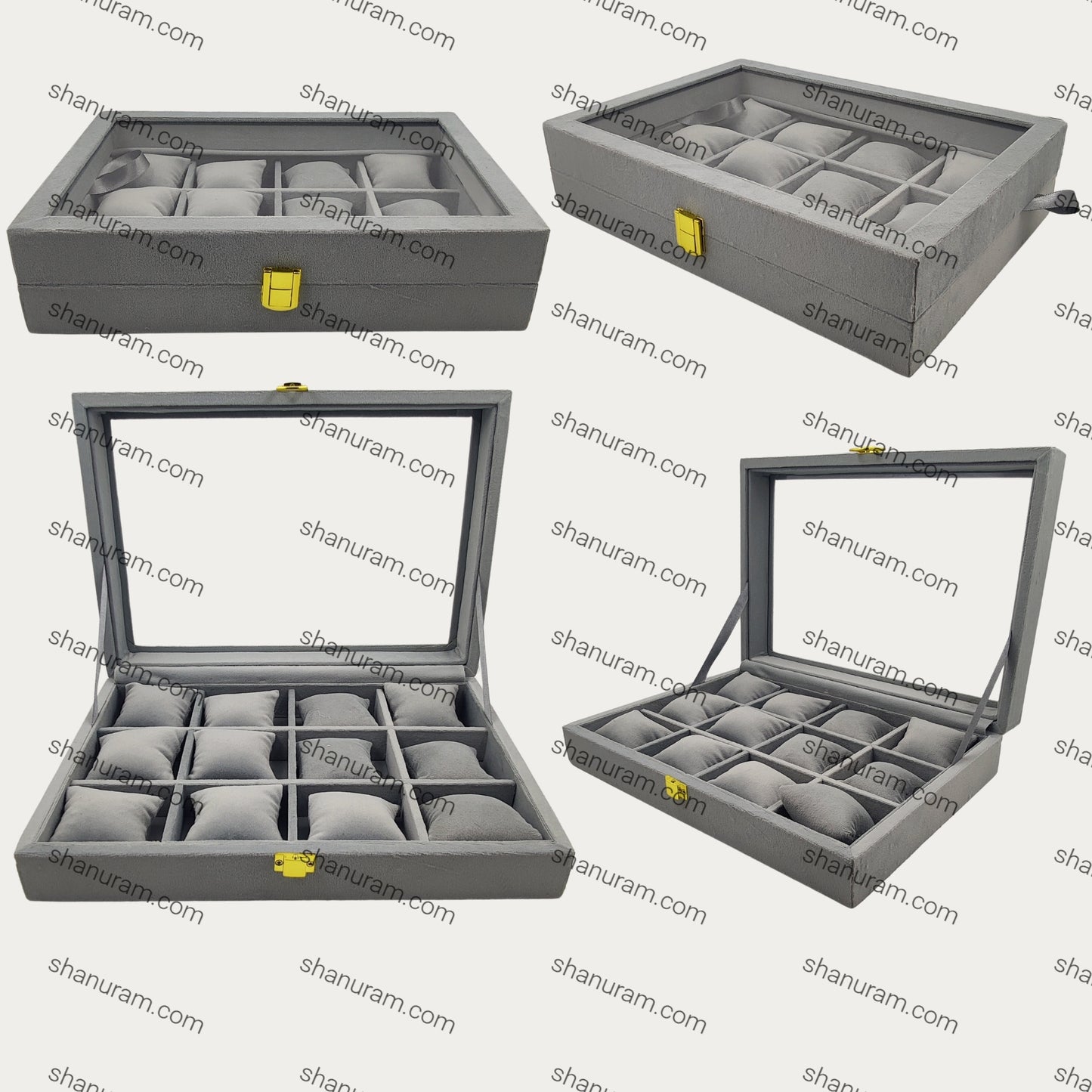 12-Grid Bracelet Stock Display Box | Bracelet Stock Display Box