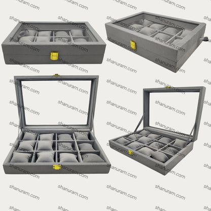 12-Grid Bracelet Stock Display Box | Bracelet Stock Display Box
